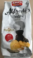 Alfredo's potato chips truffle