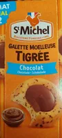 Galette moelleuse tigrée