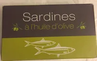 Sardines a l'huiles d'olive