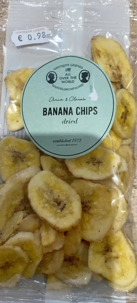 BANANA CHIPS