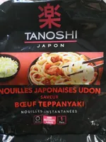 Nouilles Japonaises Udon saveur Bœuf Teppanyaki