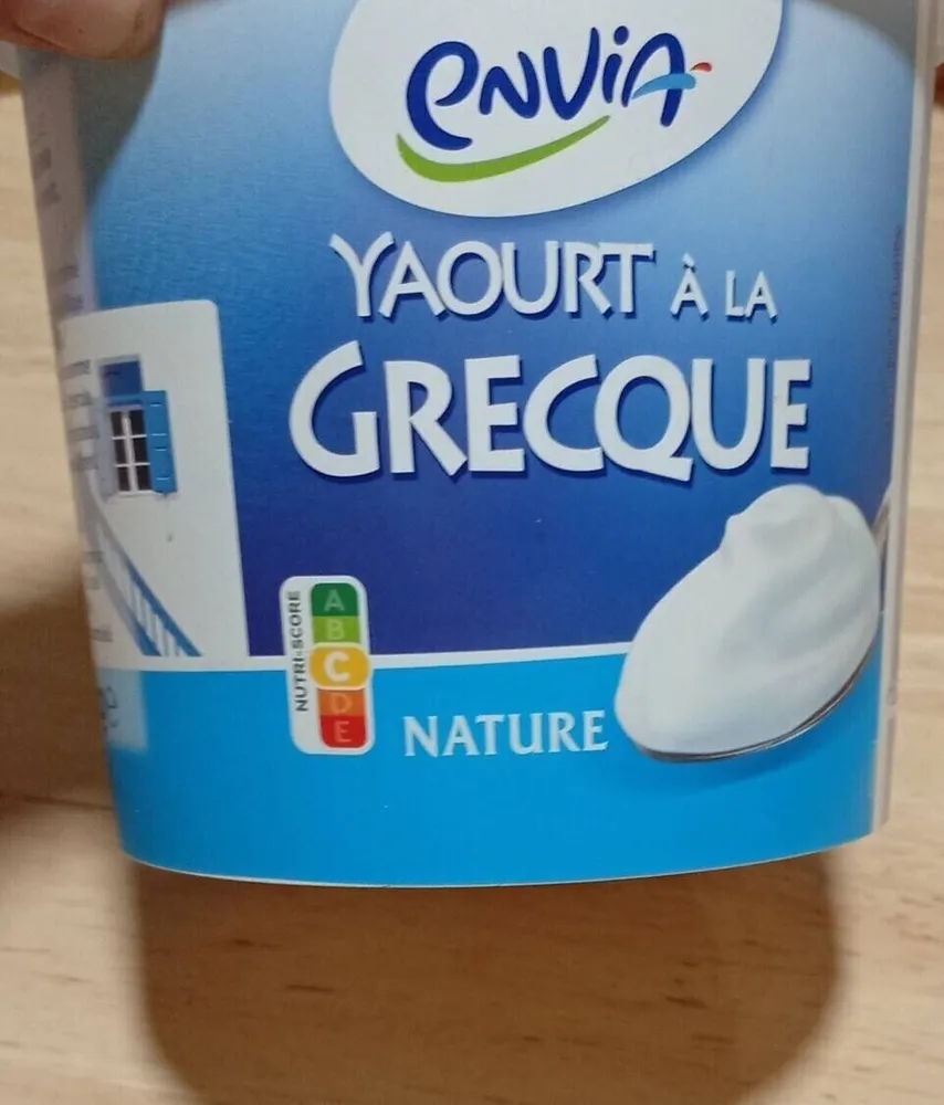 Yaourt à la Grecque nature