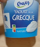 Yaourt à la Grecque nature