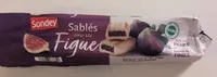 Sablés cœur à la figue