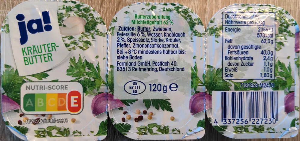 Kräuterbutter