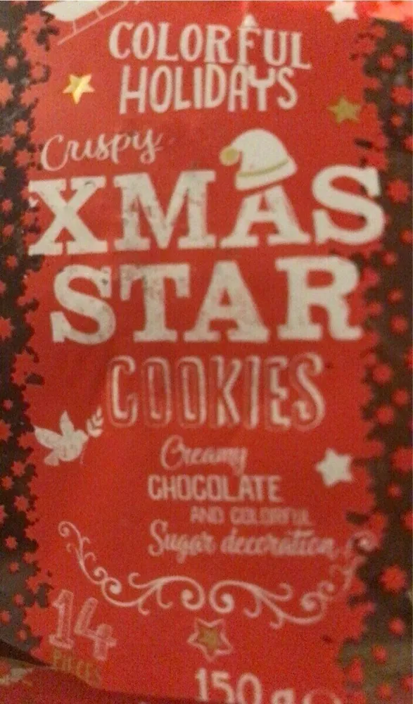 Crispy Xmas star