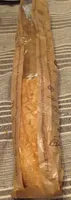 Barra de pan baguette rústica mediterranea