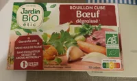 Bouillon cube de bœuf