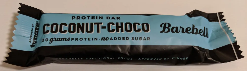 Barebells Protein Bar Caramel-Cashew 55g