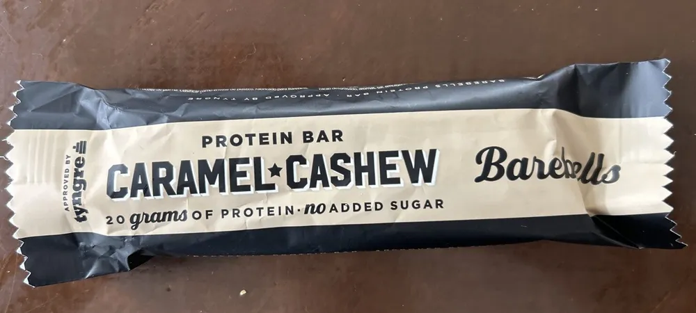 Caramel-Cashew Protein Bar