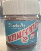 Hazelnut cream