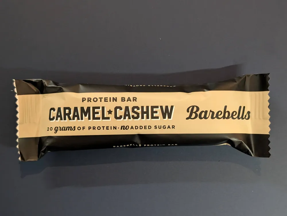 Protein Bar Caramel Cashew