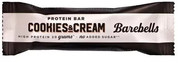 Protein Bar Cookies & Cream