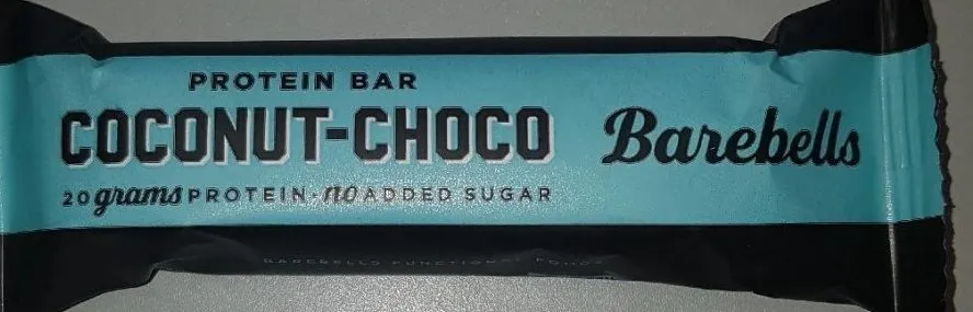 Barebells Protein Bar, Coconut-choco