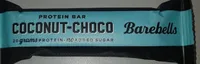 Barebells Protein Bar, Coconut-choco