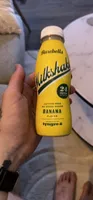 Milkshake Banana Flavor
