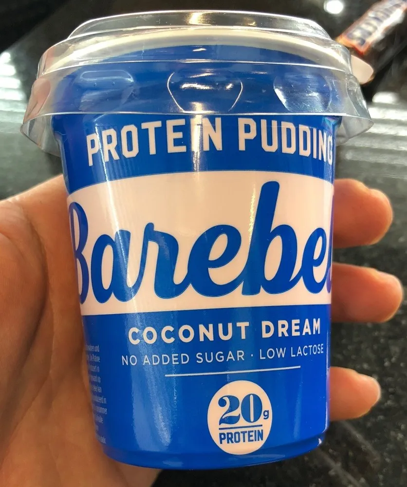 Protein pudding