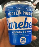 Protein pudding