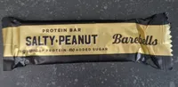 Salty peanut barre protéinée
