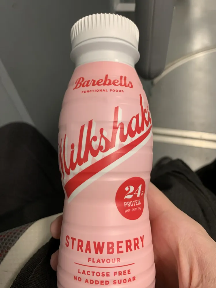 Protein Milkshake Strawberry Flavour