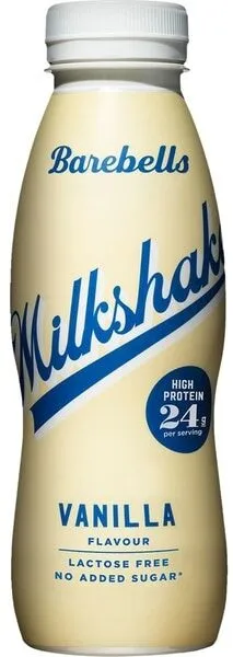 Barebells Milkshake Vanilla Flavour