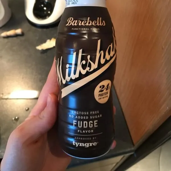 Barebells milkshake