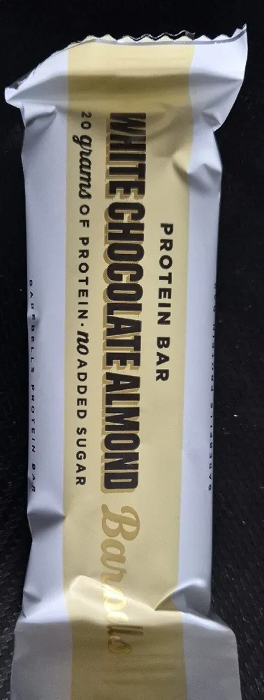 Protein Bar White Chocolate Almond