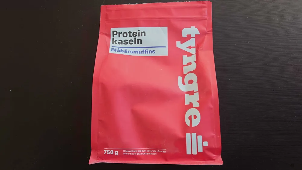 Protein Kasein Blåbärsmuffins