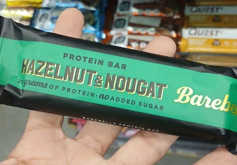 Protein Bar Hazelnut&nougat