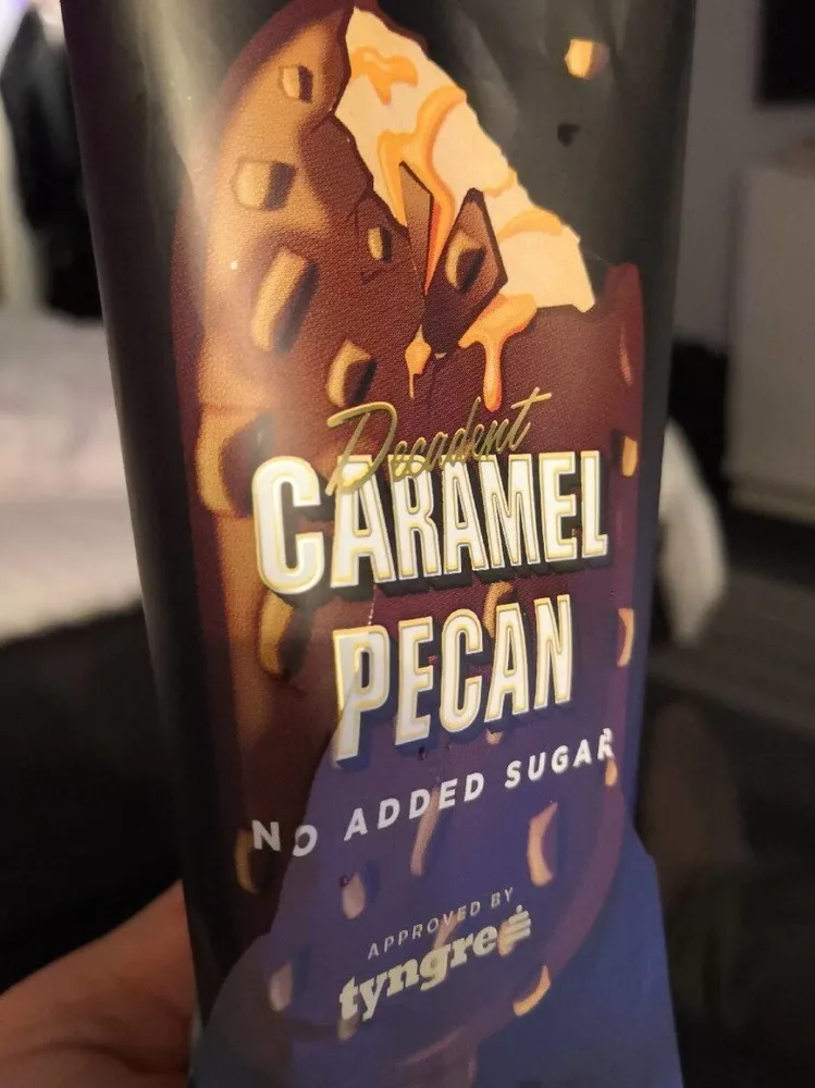 Caramel Pecan Ice Cream