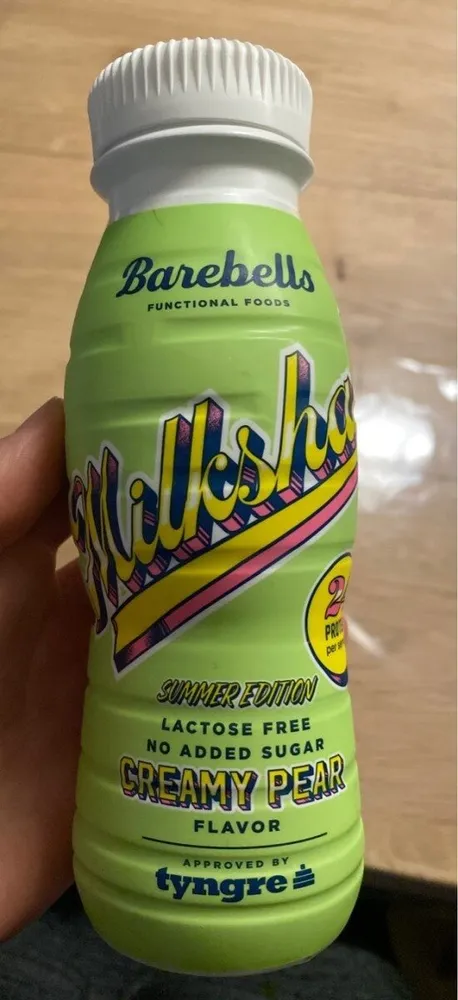 Milshake Creamy Pear