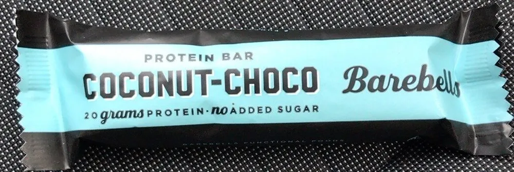 Barebells coconut-choco