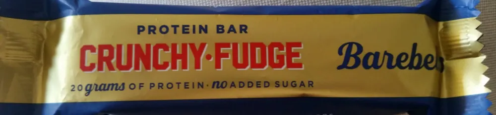 Protein Bar Crunchy Fudge