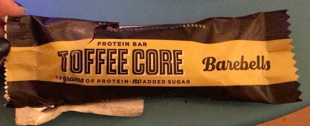 Toffee core