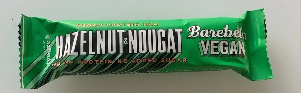 Hazelnut&nougat vegan