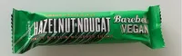 Hazelnut&nougat vegan
