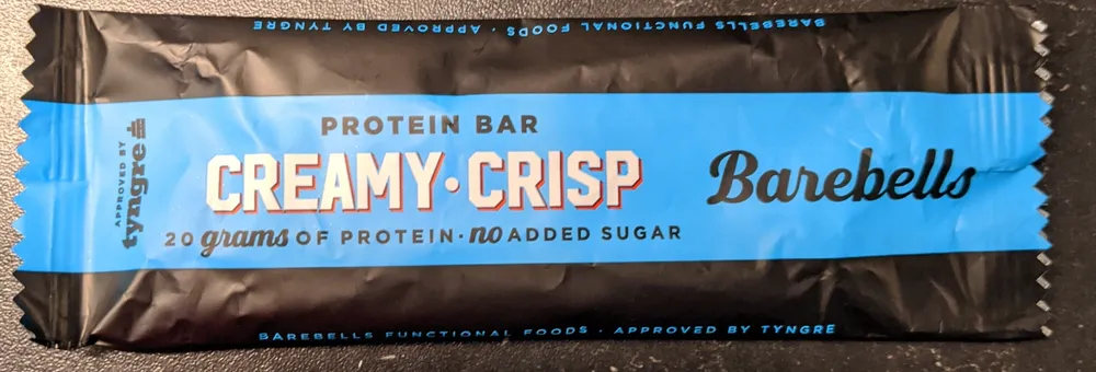 Creamy&Crisp Protein Bar
