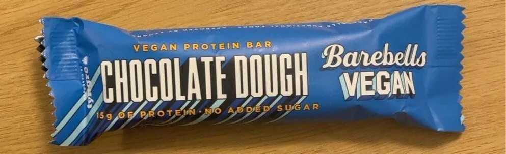 Chocolate Dough Vegan Protein Bar