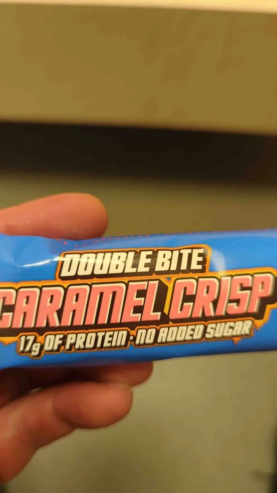 Protein bar, caramel crisp