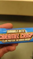 Protein bar, caramel crisp