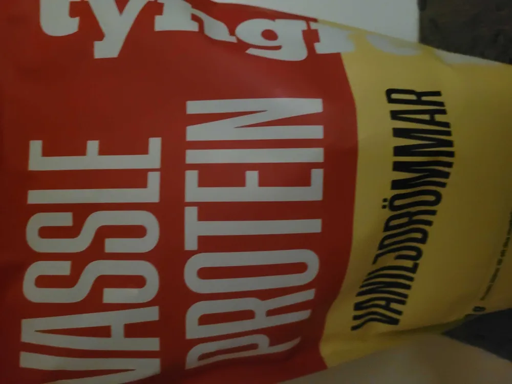 Vassle Protein Vaniljdrömmar