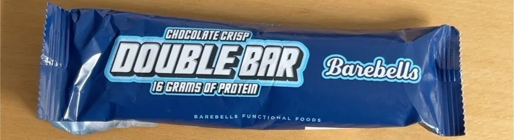 Choc crips double bar