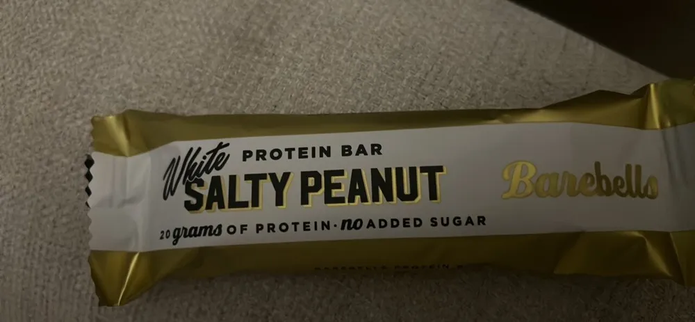 White Salty Peanut Protein Bar