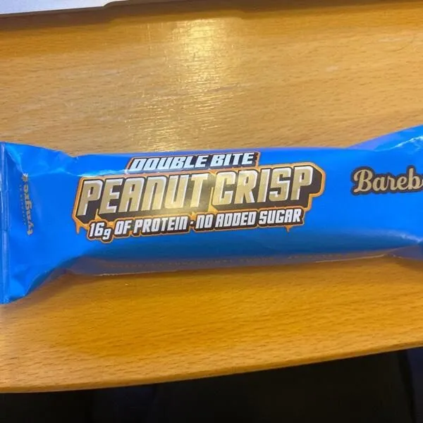 Barebells Double Bite Peanut Crisp