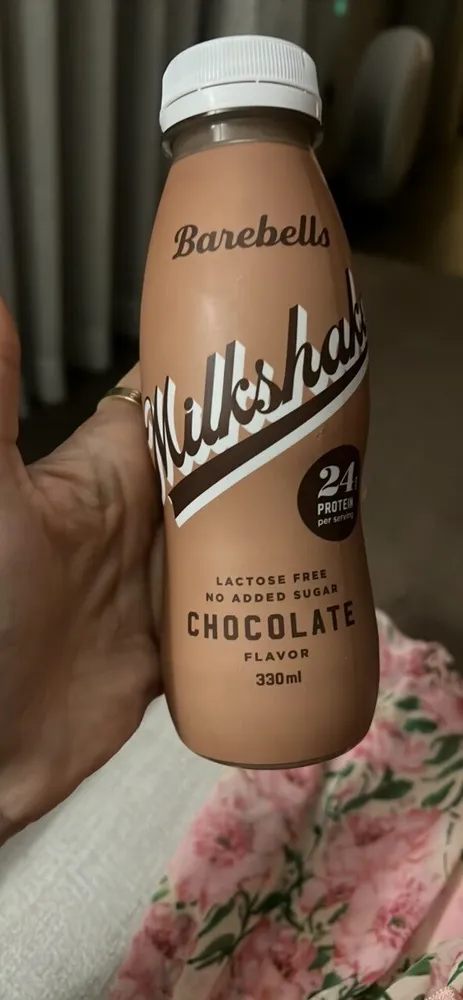 Milkshake Chocolate flavor