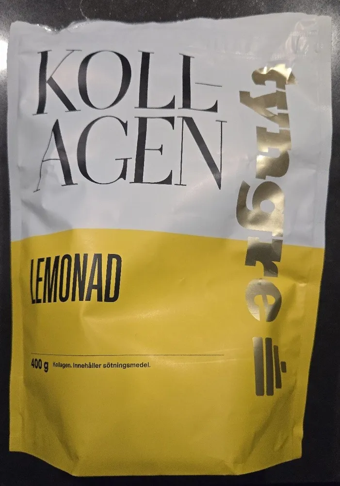 Kollagen Lemonad