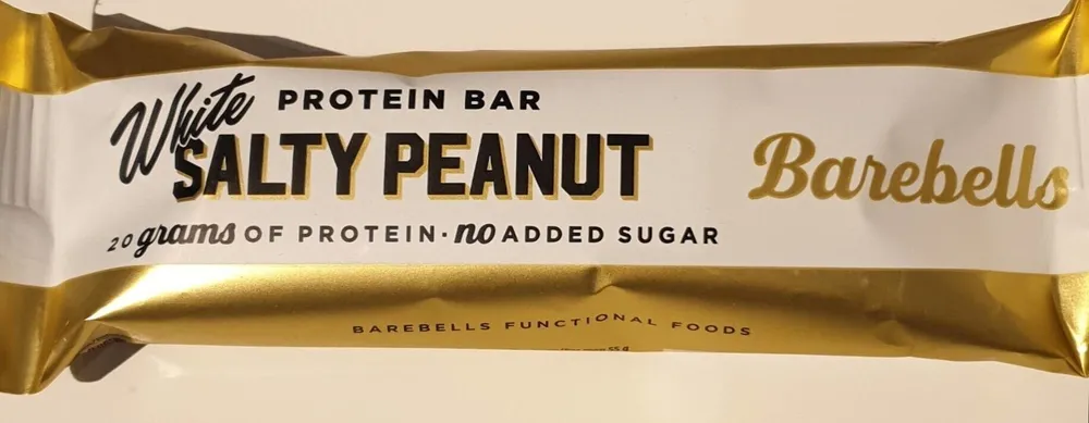 Barre proteinée salty peanut