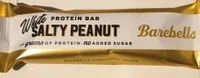 Barre proteinée salty peanut
