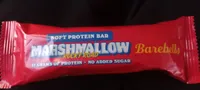 Soft Protein Bar Marshmallow Rocky Road