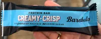 Creamy Crisp protein bar